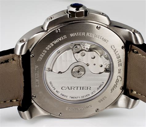 cartier 3299 automatic|cartier calibre 3 hand diver.